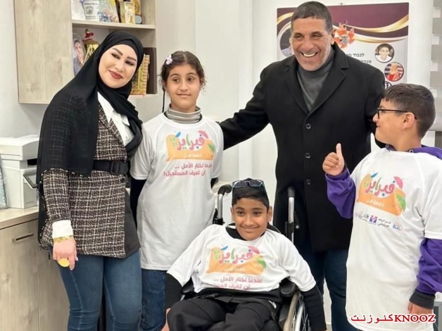 انطلاق مهرجان شهر فبراير دُفعة أمل لدعم ذوي القدرات الخاصة في رهط 